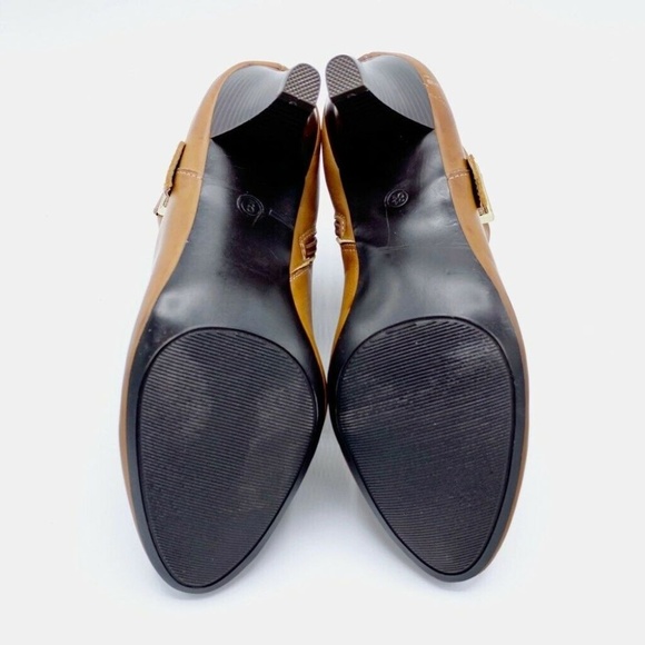 NEW Valerie Stevens Ankle Boots Faux Leather 8.5 - Picture 6 of 8